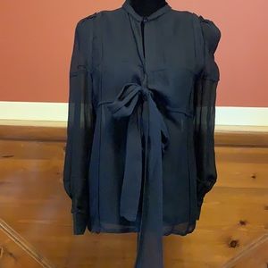 - Silk Yves Saint Laurent Blouse -